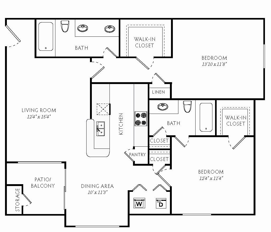 B1R Floor Plan 5